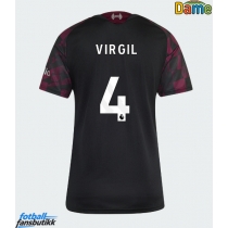 Liverpool Virgil van Dijk #4 Tredjedrakt Dame 2026-27 Kortermet